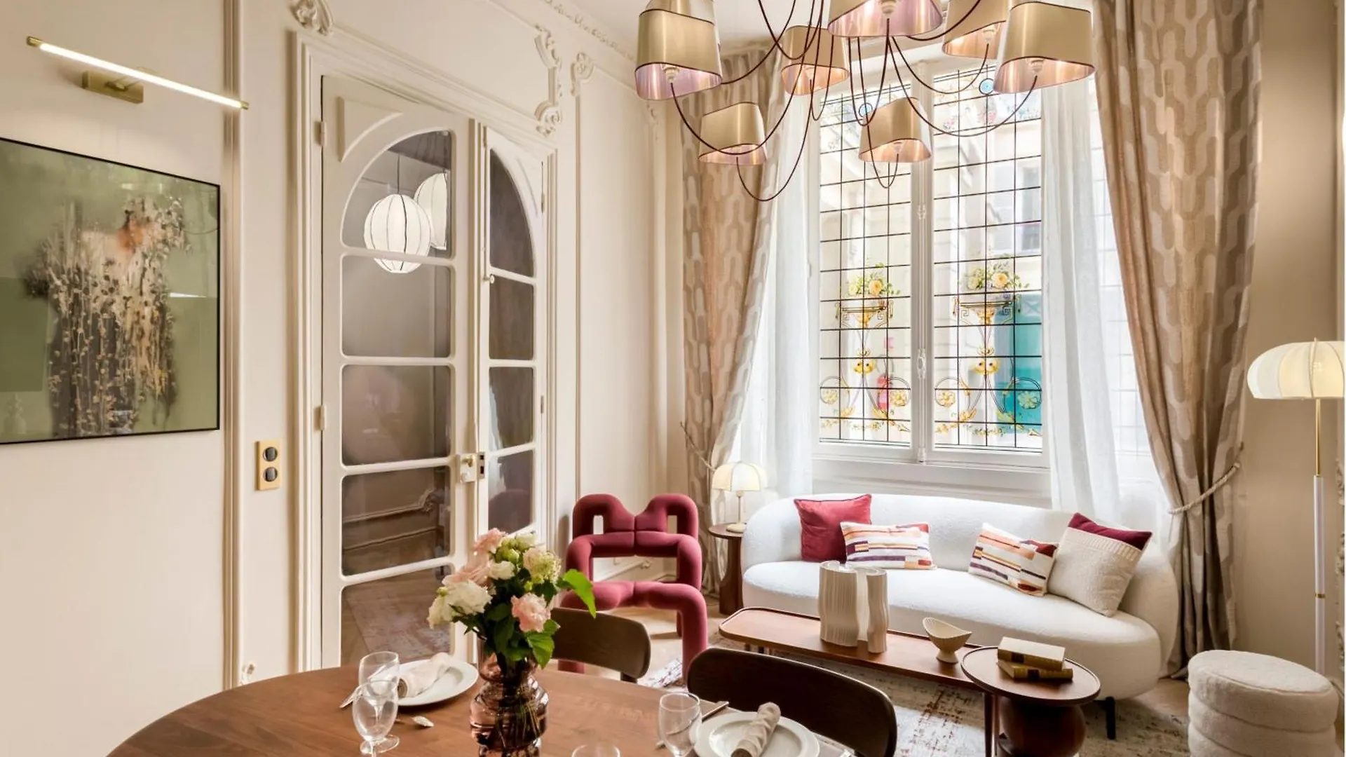 Merveil - Signature Suite-Champs Elysees- Marignan Paris France